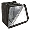 American Metalcraft Insulated Delivery Bag, 12" x 12" x 12", Black