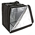 American Metalcraft Insulated Delivery Bag, 12" x 12" x 12", Black 1 thumbnail image