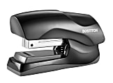 Bostitch® Office Flat Clinch Stapler, 2-5/8"H x 1-3/8"W x 4-3/8"D, Black