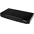 StarTech.com 4-to-1 HDMI 1.3 Switch - Video/audio switch - 4 ports - HDMI - Remote Control 1 thumbnail image