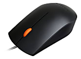 Lenovo® 300 USB Optical Mouse, Black, GX30M39704