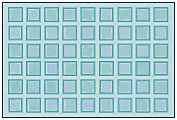 Carpets for Kids® KID$Value Rugs™ Squared Decorative Rug, 3' x 4'6", Blue 1 thumbnail image
