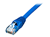 Comprehensive - Patch cable - RJ-45 (M) to RJ-45 (M) - 5 ft - STP - CAT 6a - molded, snagless, stranded - blue 1 thumbnail image