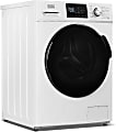 Black+Decker Front Load Washer, 2.7 Cu. Ft., White