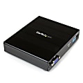 StarTech.com VGA Video Extender over CAT5 Remote Receiver with Audio - 1 x 1 - SXGA - 984.25ft 1 thumbnail image