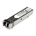 StarTech.com 1000BASE-LH MSA Compliant SFP Module - LC Connector - Fiber SFP Transceiver - Lifetime Warranty - SFP1000LHST 1 thumbnail image