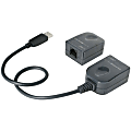 C2G USB 1.1 Superbooster Extender with 150ft Cat5E Cable - Network (RJ-45)USB 1 thumbnail image
