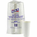 Genuine Joe 20 oz Disposable Hot Cups - 20 fl oz - White - Polyurethane - Coffee, Hot Drink, Picnic, Company, Tea, Hot Chocolate, Beverage - 19051 1 thumbnail image