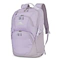 High Sierra Swoop Laptop Backpack With 17" Laptop Pocket, Hushed Orchid Heather 1 thumbnail image