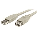 StarTech.com USB 2.0 Extension Cable - Extend the distance between your USB 2.0 devices by 10ft - 10ft usb extension cable - USBEXTAA10 1 thumbnail image