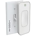 Switchmate Bright Toggle Smart Light Switch, 4-3/4"H x 1-13/16"W x 2"D, White