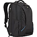 Case Logic BEBP-315 Carrying Case (Backpack) for 15.6" Notebook - Black - Polyester Body - Checkpoint Friendly - 3203772 1 thumbnail image