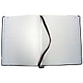 Boorum & Pease® Account Book, Record, 7 5/8" x 9 5/8", 150 Pages, Black/Burgundy 1 thumbnail image