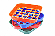 Nadex Coin Sorting Trays, Assorted Colors, Pack Of 4 Trays 1 thumbnail image
