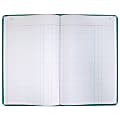 Boorum & Pease® Canvas Account Book, Journal, 16 Lb., 12 1/8" x 7 5/8", 300 Pages, Blue 1 thumbnail image