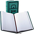 Boorum & Pease Cahier De Compte Série 9 Ligné 21,6 X 36,6 Cm 500 Pages (9-500-R)