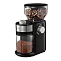 Brentwood 8 Oz Automatic Burr Coffee Bean Grinder Mill, Black 1 thumbnail image