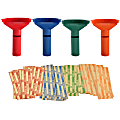 Nadex Easy Wrap Coin Tubes, Assorted Colors, Pack Of 4 Tubes 1 thumbnail image