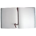 Boorum & Pease Black Sides Cover Columnar Book, 12 1/4" x 10 1/8", Faint Ruled, 150 Sheets 1 thumbnail image
