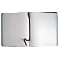 Boorum & Pease Black Sides Cover Columnar Book, 12 1/4" x 10 1/8", Faint Ruled, 150 Sheets 1 thumbnail image