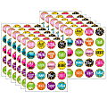 Teacher Created Resources® Stickers, Confetti, 120 Stickers Per Pack, Set Of 12 Packs
