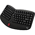 Adesso Tru-Form Media 3150 2.4 GHz Wireless Ergo Trackball Keyboard 1 thumbnail image
