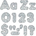 Trend Sparkle 4" Casual Ready Letters Combo Pack, Set Of 216