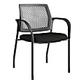 HON Ignition ReActiv-Back Stacking Chair, Black 1 thumbnail image