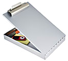 Saunders® Redi-Rite™ Aluminum Top-Opening Portable Desk And Organizer, 14 1/4" x 9" x 2 3/4"