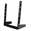 StarTech.com 12U 19in Desktop Open Frame 2 Post Rack 1 thumbnail image