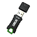 GorillaDrive Ruggedized USB 3.0/2.0 Flash Drive, 32GB, Black, EP-GD3USB/32GB