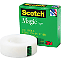 Scotch® Magic™ Tape, 0.5" x 108', Clear, Pack Of 12 Rolls 1 thumbnail image