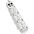 Eaton Tripp Lite Series Safe-IT Power Strip Medical Hospital Grade Antimicrobial UL 1363A 6 Outlet 15' Cord - PS615HG20AOEM 1 thumbnail image