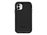 OtterBox Defender Carrying Case (Holster) Apple iPhone 11 Smartphone - Black - Dirt Resistant Port, Dust Resistant Port, Lint Resistant Port, Ant 1 thumbnail image