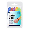 Nadex Wrist Coils, Assorted Colors, Pack Of 5 Coils