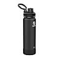 Takeya Actives Vacuum Insulated Stainless Steel Water Bottle With Spout Lid, 22 Oz, Onyx 1 thumbnail image