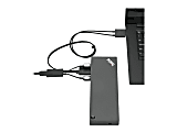 Lenovo ThinkPad Thunderbolt 3 Workstation Dock Gen 2 - Port replicator - Thunderbolt 3 - 2 x HDMI, 2 x DP, Thunderbolt - 1GbE - 230 Watt - United States 1 thumbnail image