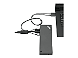 Lenovo ThinkPad Thunderbolt 3 Workstation Dock Gen 2 - Port replicator - Thunderbolt 3 - 2 x HDMI, 2 x DP, Thunderbolt - GigE - 230 Watt - United States