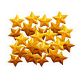 Kenson Parenting Solutions I Can Do It! Extra Stars, 4" x 4", Gold, Preschool - Grade 3, Pack Of 42 Stars 1 thumbnail image