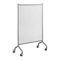 Safco® Rumba™ Screen Dry-Erase Whiteboard, 54" x 36", Aluminum Frame With Silver Finish