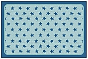 Carpets for Kids® KID$Value Rugs™ Super Stars Decorative Rug, 3' x 4'6", Dark Blue