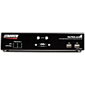 StarTech.com 2 Port USB KVM Switch with Ethernet Switch and Audio & USB Hub 1 thumbnail image