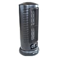 Comfort Zone CZ488 Convection Heater - Ceramic - Electric - 1500 W - 1000 Sq. ft. Coverage Area - 1500 W - 12.50 A - Tower - Black 1 thumbnail image