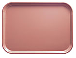 Cambro Camtray Rectangular Serving Trays, 14" x 18", Blush, Pack Of 12 Trays 1 thumbnail image
