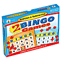 Carson-Dellosa Bingo Games, Addition & Subtraction