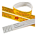Kenson Parenting Solutions Travel Safety ID Bands, Gold, Pack Of 6 Bands 1 thumbnail image