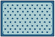 Carpets for Kids® KID$Value Rugs™ Super Stars Decorative Rug, 4' x 6', Dark Blue 1 thumbnail image