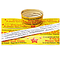 Kenson Parenting Solutions Field Trip Safety ID Bands, Gold, Pack Of 25 Bands