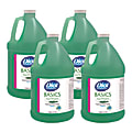 Dial® Basics Hypoallergenic Hand Wash, Honeysuckle Scent, 1 gal, 4/Carton 1 thumbnail image