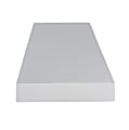 Eurostyle Barney 75" Floating Shelf, White 1 thumbnail image